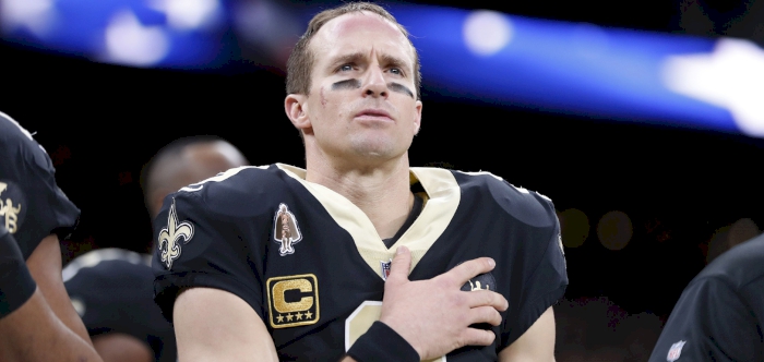 An All-Time Great: Fans pay tribute as Drew Brees announced his retirement from the NFL