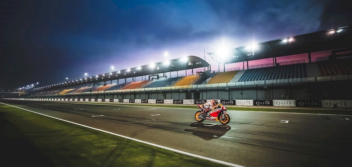 With testing done, spotlight on Qatar double-header