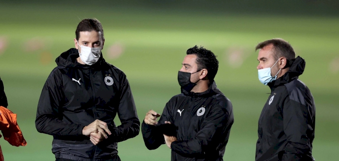 Al Sadd train in absence of 21 players