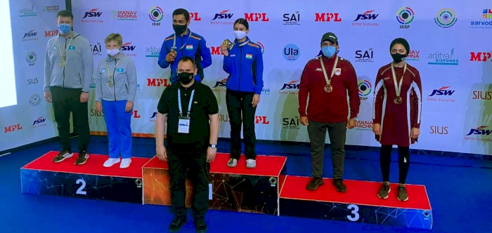 ISSF World Cup: Hamad, Sharshani win bronze