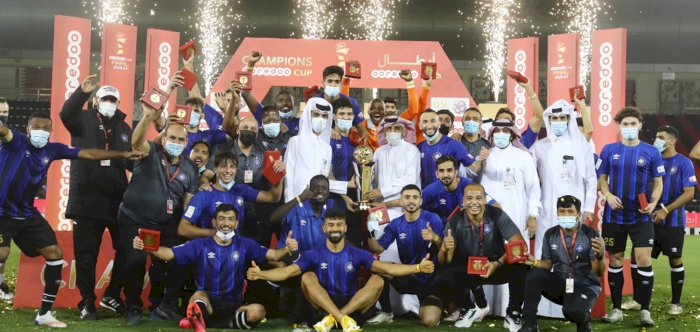 Al Sailiya crowned 2020-21 Ooredoo Cup champions