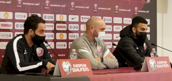 Coach Sanchez wants more speed from players as Qatar take on Azerbaijan