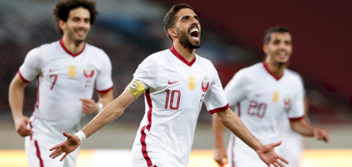 Al Haydos masterclass as Qatar overcome Azerbaijan 