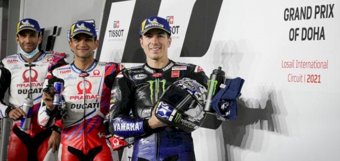 Martin storms to first MotoGP pole at Tissot Grand Prix of Doha