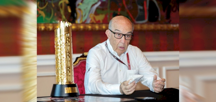 Dorna chief Ezpeleta pleased with MotoGP testing and races in Qatar