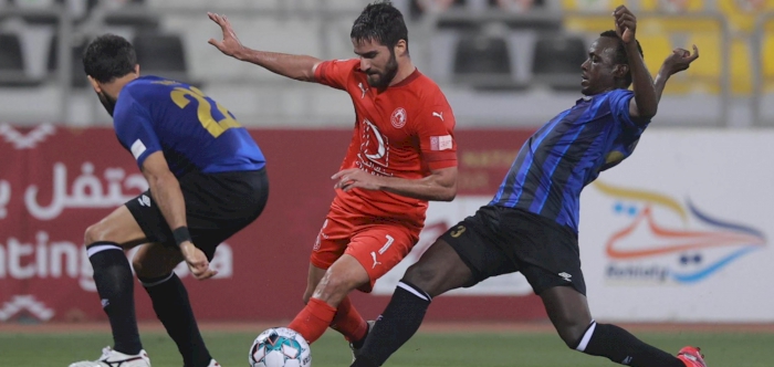 QNB Stars League Week 22 - Al Arabi 3 Al Sailiya 1