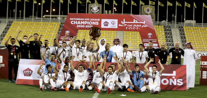 Al Sadd crowned Qatargas U-23 League champions