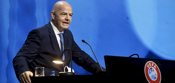  FIFA president Infantino says Super League clubs  "must live with the consequences of their choice"