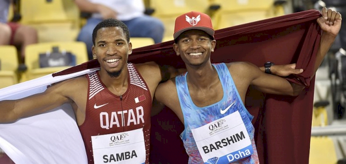 Barshim, Samba to take part in Doha Diamond League