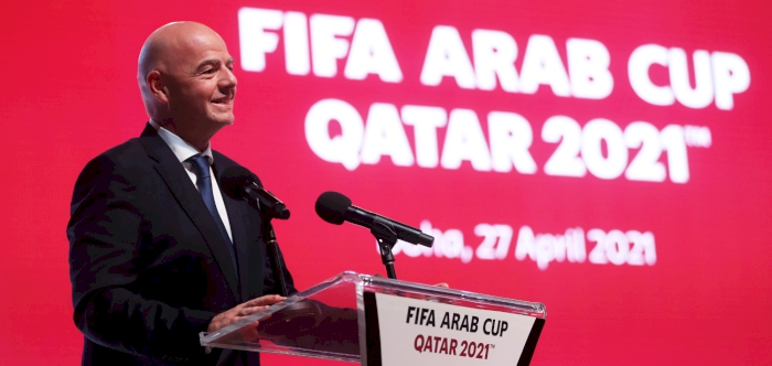 Draw sets the stage for an exciting FIFA Arab Cup Qatar 2021™