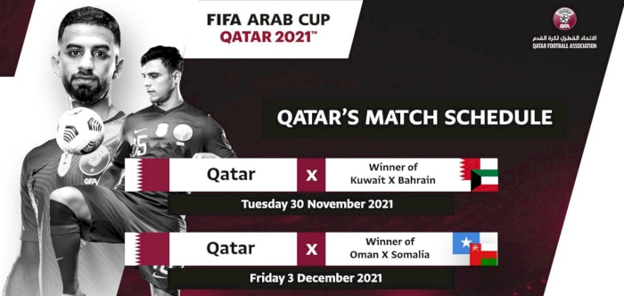 FIFA Arab Cup: Qatar to open campaign on November 30