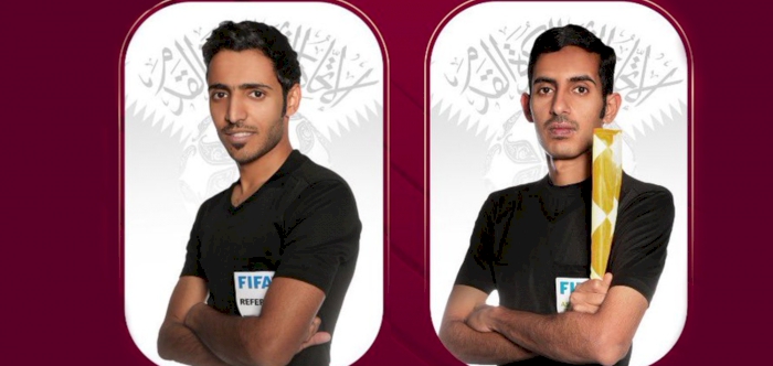 QFA Selects Abdullah Al Athba as Best Referee in April