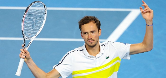 Daniil Medvedev moves to No. 2 in rankings, overtaking Nadal 