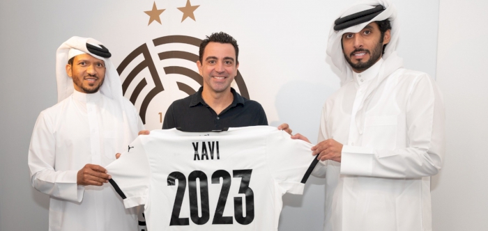 Xavi: I’m proud to continue with Al-Sadd