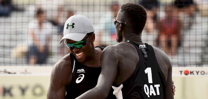 Qatar Beach Volleyball Team Qualifies for Tokyo Olympics