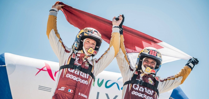 Nasser retains Andalucia Rally crown