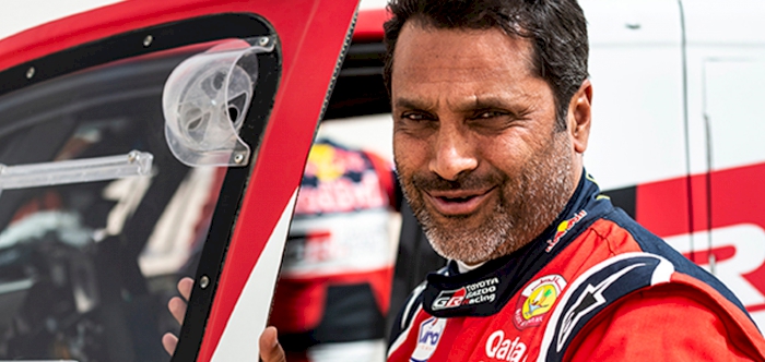 Jordan Rally: Qatar’s 13-time winner Nasser Al Attiyah tops entry next weekend’s event