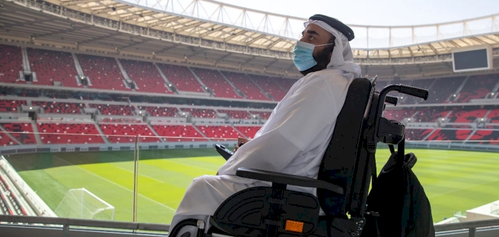 Qatar aims to deliver outstanding FIFA World Cup™ experience for people with disabilities