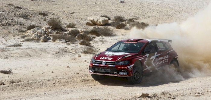 Nasser Al Attiyah cruises into comfortable lead in Jordan Rally