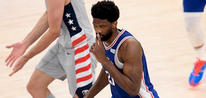 76ers dominated the Wizards 132-103 to lead 3-0 in series