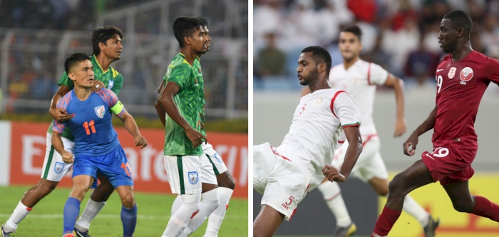 Asian Qualifiers - Group E Preview: Oman, Qatar set to settle matters, Bangladesh, India in crucial showdown