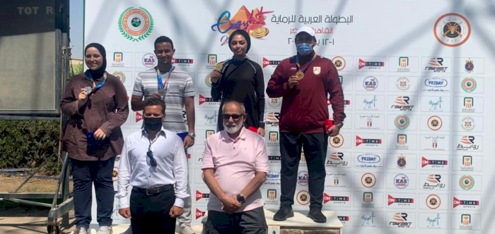 Al Athba, Al Sharshani win gold for Qatar