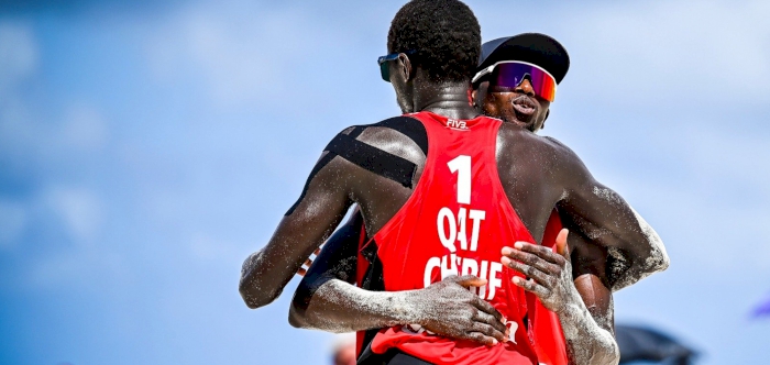 Qatar Beach Volleyball Team Ranked 2nd in Olympics Classification