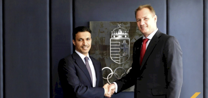 QOC Secretary General Meets President of Hungarian Olympic Committee