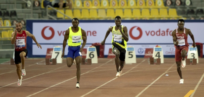 Qatar Athletics Team Participate in the Arab Games in Tunisia