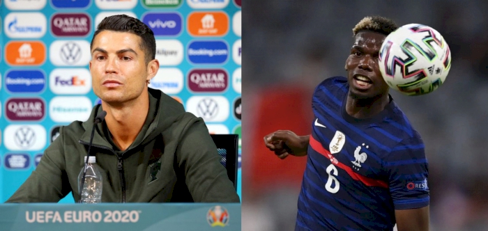 Ronaldo, Pogba snub sponsors at Euro 2020