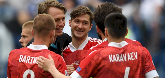 Russia back on track with 1-0 win over Finland at Euro 2020