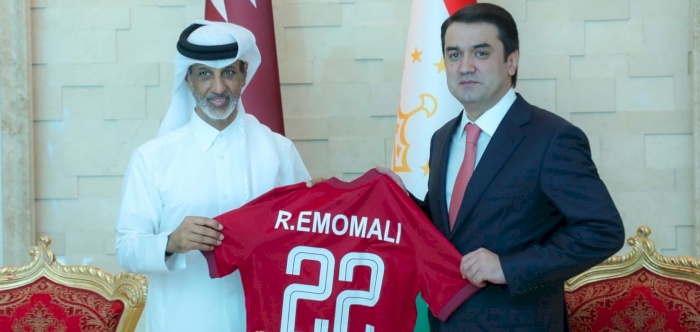 QATAR AND TAJIKISTAN FOOTBALL ASSOCIATIONS SIGN COOPERATION AGREEMENT