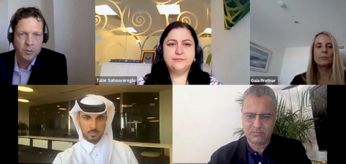 Circular economy best practices are discussed during Josoor Institute webinar