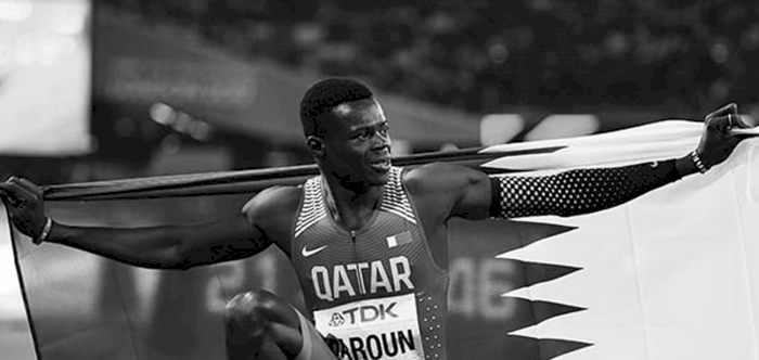 Qatari world 400m medallist Abdalelah Haroun dies aged 24