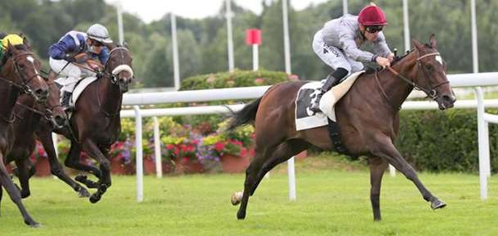 Al Shaqab Racing’s Al Wakrah completes a double in France