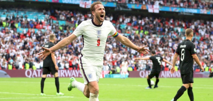 England will be seen as a dangerous side now says Kane after win over Germany