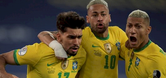 Brazil qualifies for Copa America semi-finals