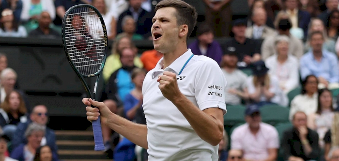 Hurkacz faces ‘unbelievable’ Federer for Wimbledon semi-final spot