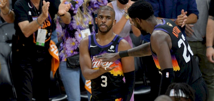 Paul leads the Suns to a game 1 win over the Bucks in the NBA Finals