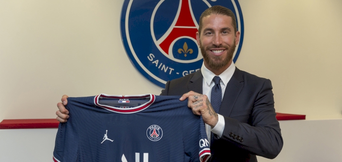 Ex-Madrid captain Sergio Ramos signs 2-year deal with PSG