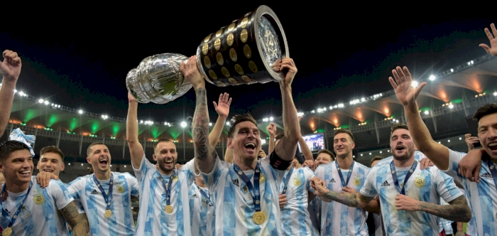 Argentina beat Brazil 1-0 to win Copa America, 1st major title in 28 yrs