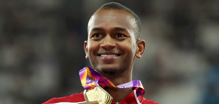 Team Qatar athletes Barshim and Samba eye Games glory in Tokyo