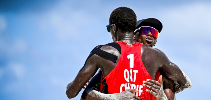 Qatari Beach Volleyball Duo Win Gstaad