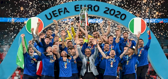 Italy beat England on penalties to win Euro 2020