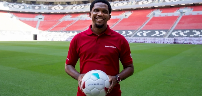 Samuel Eto’o: I’m hoping for a Cameroon versus Qatar World Cup final in 2022