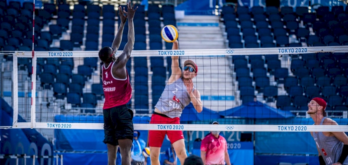 Qatar Beach Volleyball Team Tops World Standings