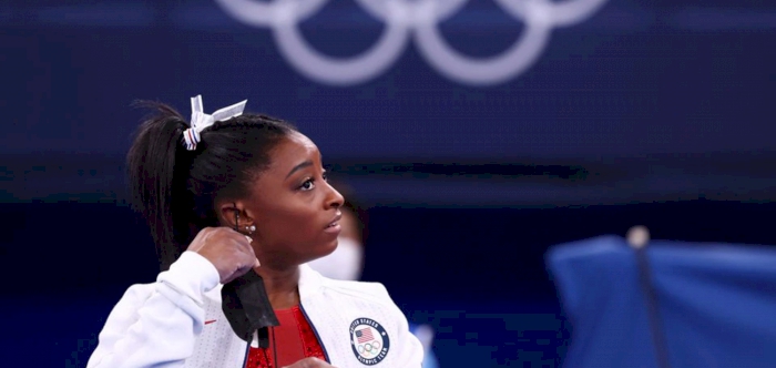 Biles uncertain to continue at Tokyo Olympics