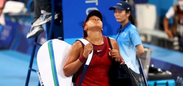 Osaka exit Olympics early with loss to Vondrousova