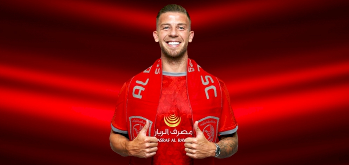 Belgian Toby Alderweireld joins Qatar