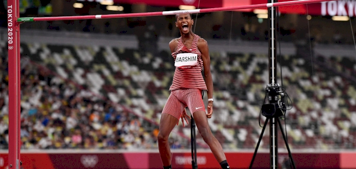 Mutaz Barshim Wins High Jump Gold for Qatar